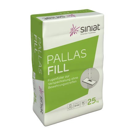 Prot. Pallas FILL Fugenfüller & Finish (ohne Bewehrungsstreifen), Sack 25 kg